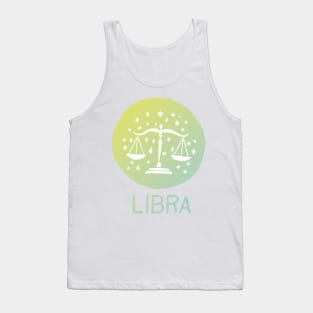 Libra Tank Top